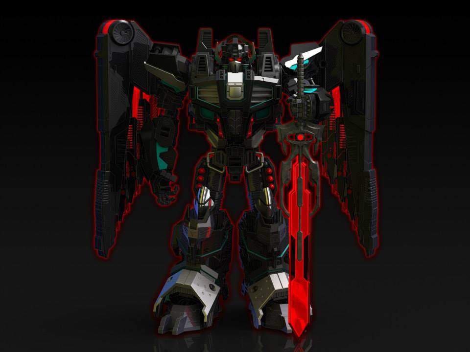 Mastermind Creations Seraph Prominion Nova Prime Original